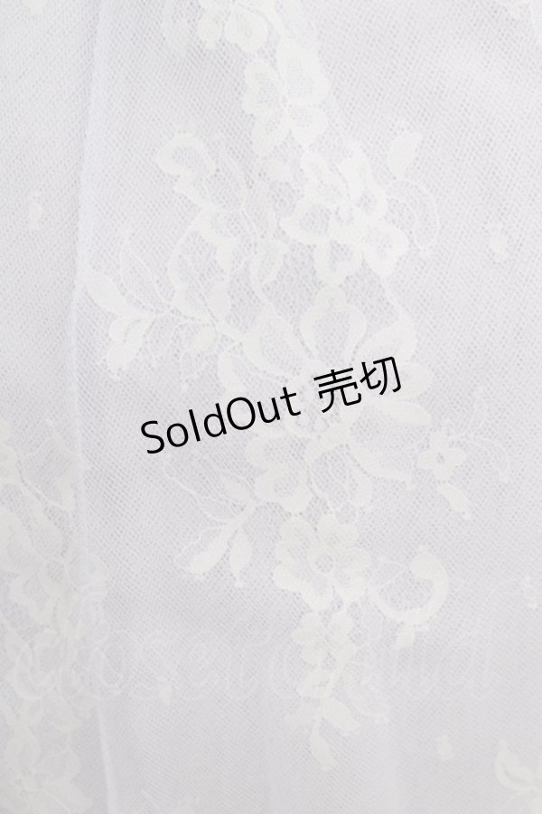 画像4: axes femme POETIQUE / レース×チュールスカート M ラベンダー H-25-11-11-025-AX-SK-NS-ZH (4)