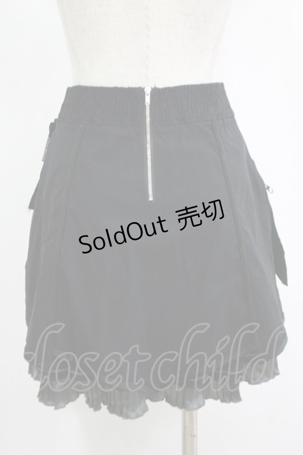 画像3: Ozz oneste / レイヤード風スカート  ブラック H-25-11-12-033-OO-SK-KB-ZH (3)