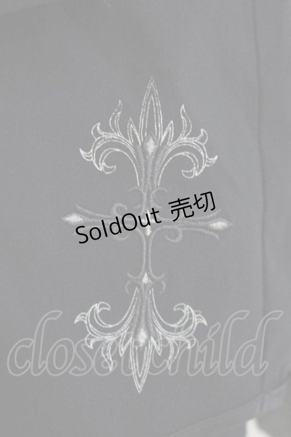 画像4: Ozz oneste / レイヤード風スカート  ブラック H-25-11-12-033-OO-SK-KB-ZH (4)