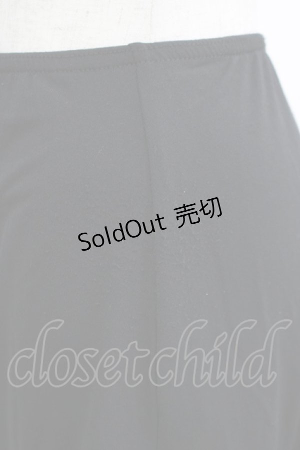 画像5: Ozz oneste / レイヤード風スカート  ブラック H-25-11-12-033-OO-SK-KB-ZH (5)