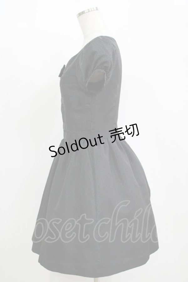 画像2: MILK / ラッピングドレス  ブラック H-25-11-12-004-ML-OP-KB-ZH (2)