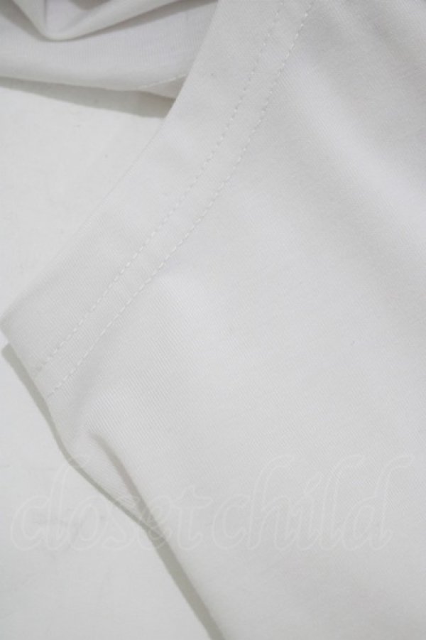 画像4: TRAVAS TOKYO / Splatter berry catting shoulder BIG tshirt  ホワイト H-25-11-12-036-PU-TO-KB-ZH (4)