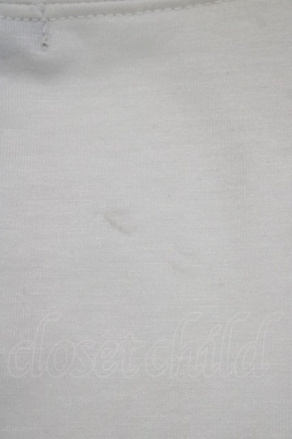 画像5: TRAVAS TOKYO / Splatter berry catting shoulder BIG tshirt  ホワイト H-25-11-12-036-PU-TO-KB-ZH (5)