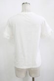 画像3: Jane Marple / Anniversary cakes Tシャツ  オフホワイト H-25-11-12-037-JM-TO-KB-ZT383 (3)