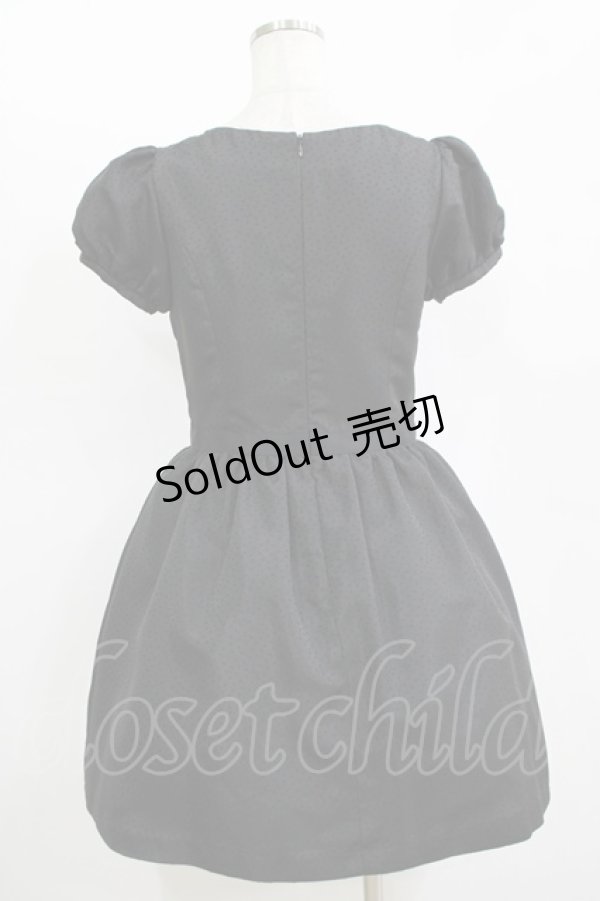 画像3: MILK / ラッピングドレス  ブラック H-25-11-12-004-ML-OP-KB-ZH (3)