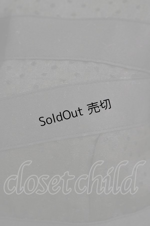 画像4: MILK / ラッピングドレス  ブラック H-25-11-12-004-ML-OP-KB-ZH (4)