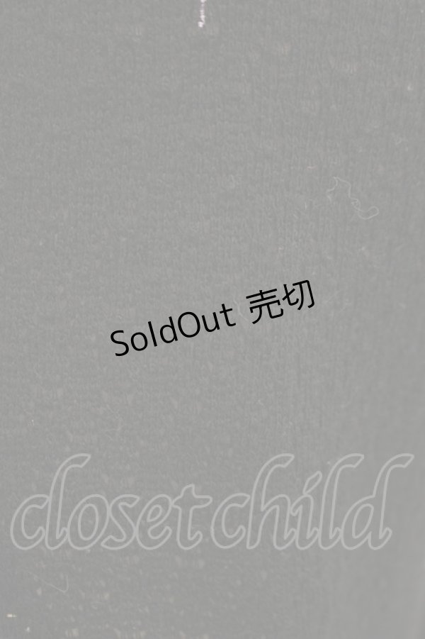 画像4: h.Jelly HONEY / 襟付きパフスリーブボレロ  ブラック H-25-11-12-042-HN-TO-KB-ZH (4)