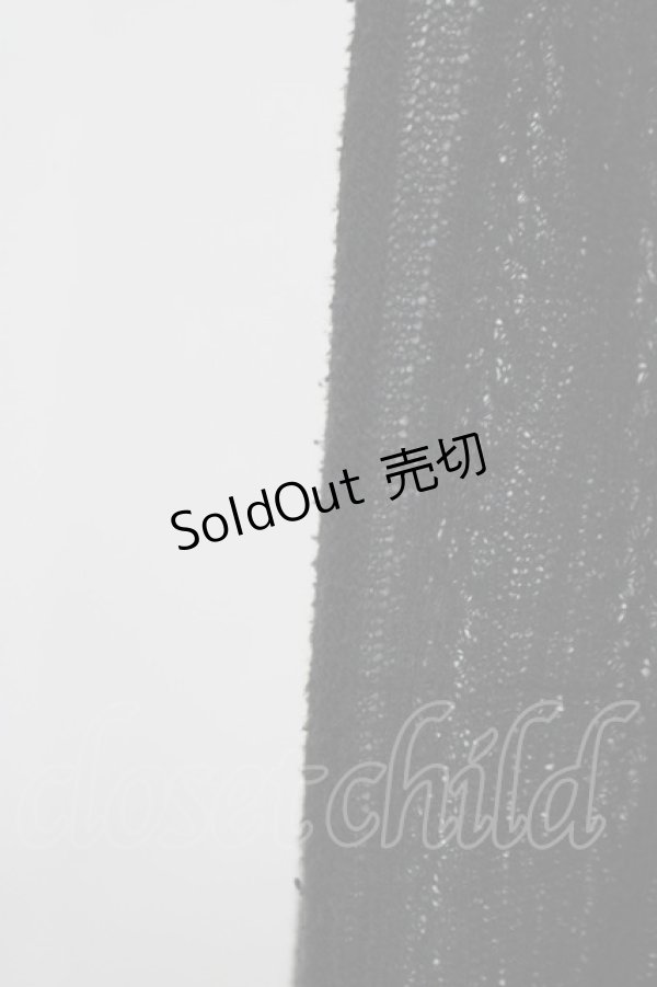 画像4: HONEY / シアーロングカーディガン  ブラック H-25-11-12-043-HN-TO-KB-ZH (4)