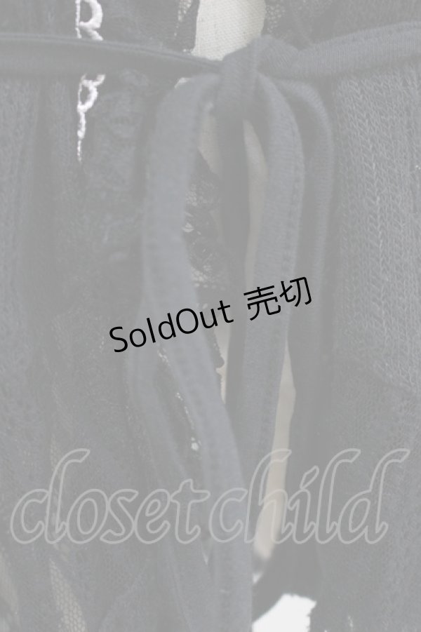 画像5: HONEY / シアーロングカーディガン  ブラック H-25-11-12-043-HN-TO-KB-ZH (5)