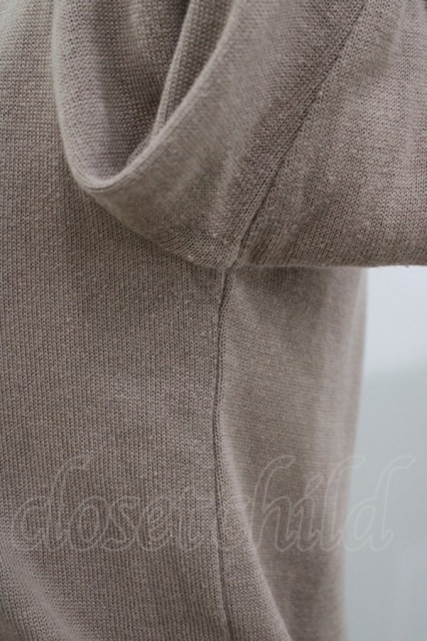 画像5: Shirley Temple / ベルベットリボンカーディガン 160 ブラウン H-25-11-12-044-ET-TO-KB-ZH (5)