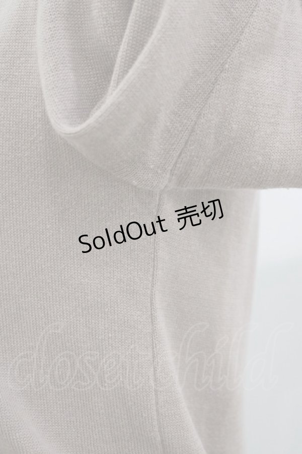 画像5: Shirley Temple / ベルベットリボンカーディガン 160 ブラウン H-25-11-12-044-ET-TO-KB-ZH (5)