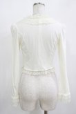 画像3: Innocent World / オリジナルレースミルフィーユチュールレースボレロ  オフ H-25-11-12-047-IW-TO-KB-ZH (3)