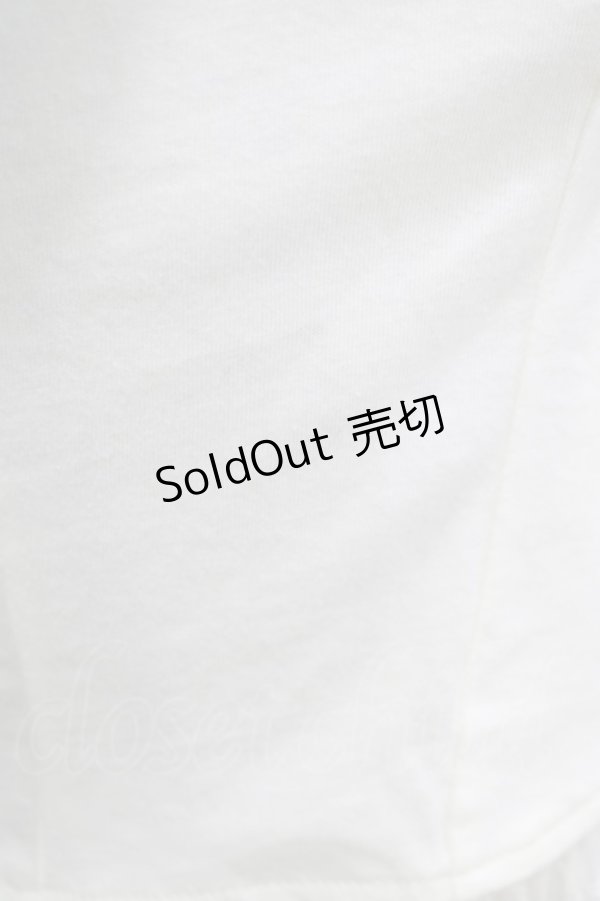 画像4: Innocent World / オリジナルレースミルフィーユチュールレースボレロ  オフ H-25-11-12-047-IW-TO-KB-ZH (4)