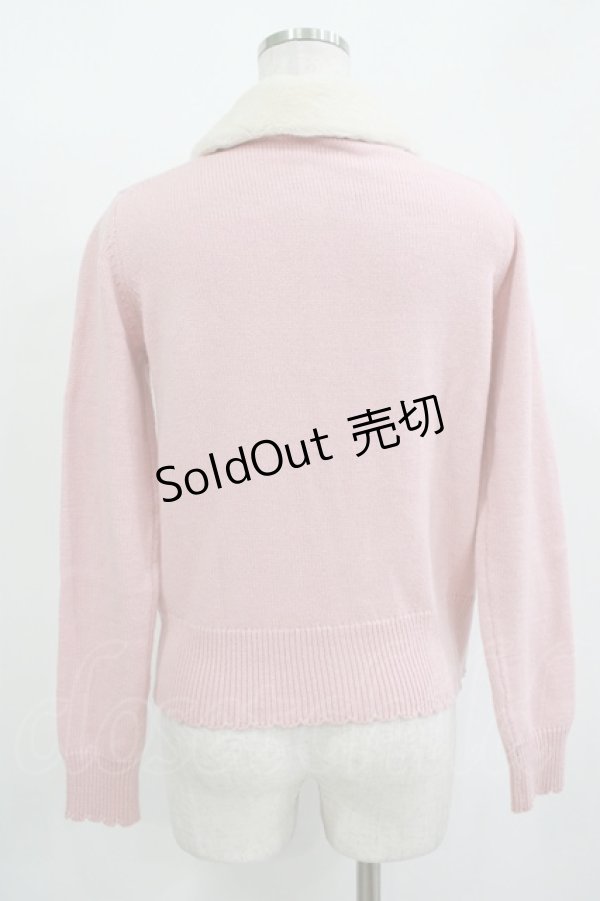 画像3: Shirley Temple / ドールニットカーディガン 150〜160 ピンク H-25-11-12-048-ET-TO-KB-ZH (3)