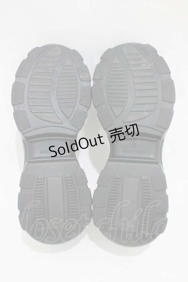 画像3: Cherirulu Chocola / バレエシューズ LL ブラック H-25-11-12-1003-0-SH-NS-ZH (3)