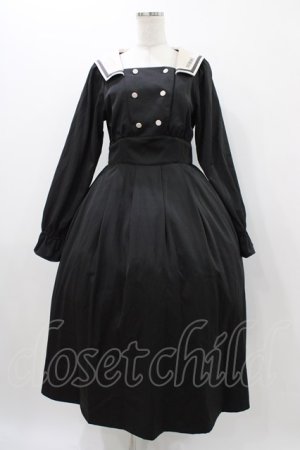 画像: m petit by misako / サンリオキャラクターズコラボ クロミセーラーワンピース M ブラック H-25-11-12-1036-LO-OP-NS-ZH