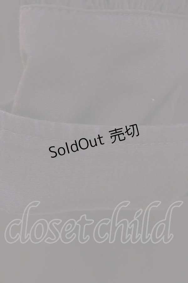 画像5: EATME / 2WAYレイヤードシャツワンピース S ブラック/ボルドー H-25-11-12-1038-LO-OP-NS-ZH (5)