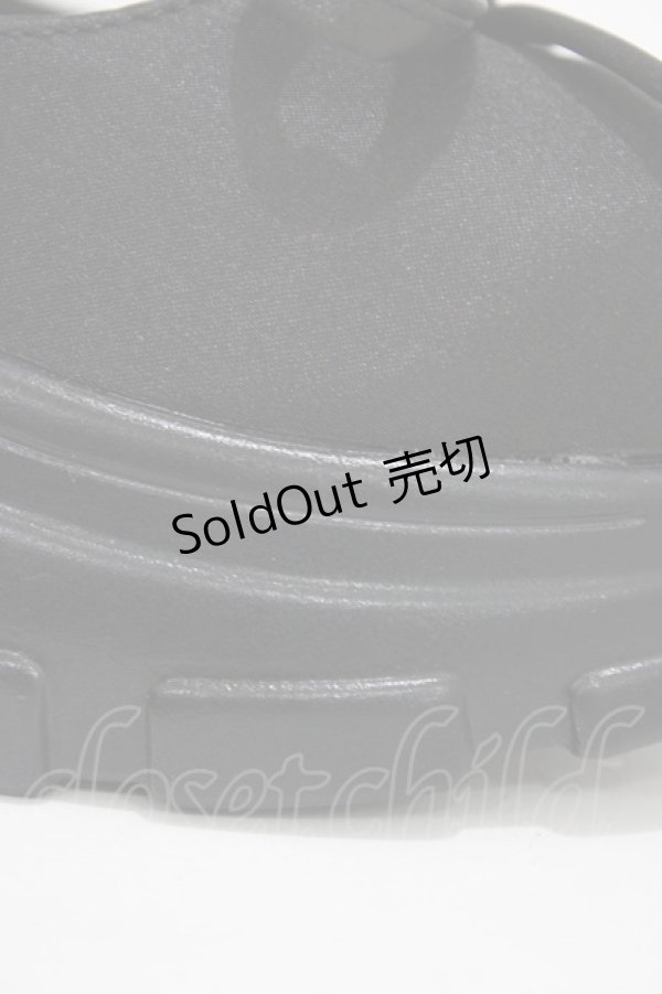 画像4: Cherirulu Chocola / バレエシューズ LL ブラック H-25-11-12-1003-0-SH-NS-ZH (4)