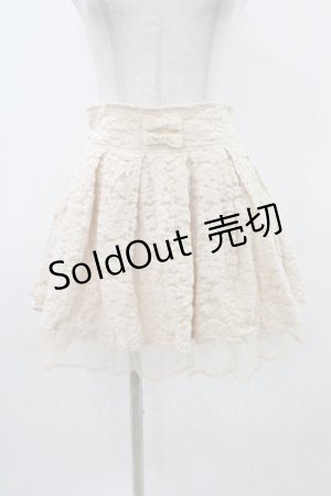 画像: LIZ LISA / レーススカート Free ピンク H-25-11-12-1041-LO-SK-NS-ZH