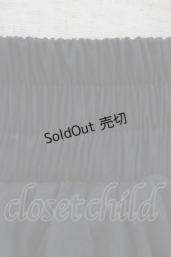 画像3: AND ROMEO / パニエ ボリューム Aライン P2 Free ブラック H-25-11-12-1045-LO-SK-NS-ZH (3)