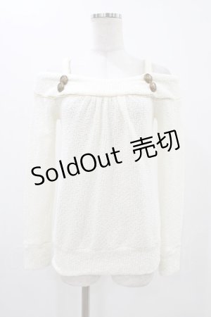 画像: LIZ LISA / オフショルトップス Free オフ H-25-11-12-1048-LO-TO-NS-ZH