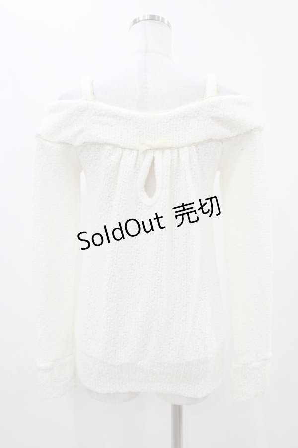 画像2: LIZ LISA / オフショルトップス Free オフ H-25-11-12-1048-LO-TO-NS-ZH (2)