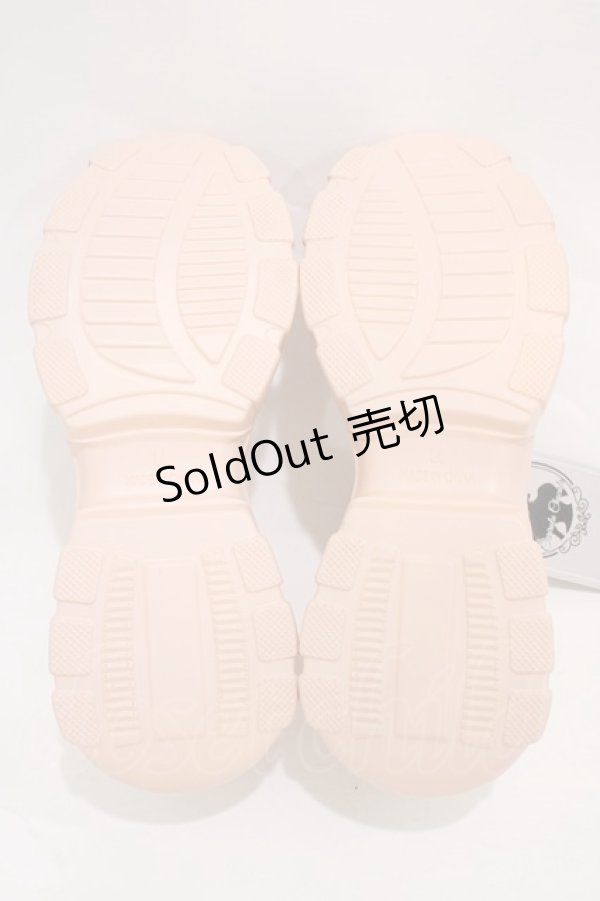 画像3: Cherirulu Chocola / バレエシューズ LL ピンク H-25-11-12-1004-0-SH-NS-ZH (3)