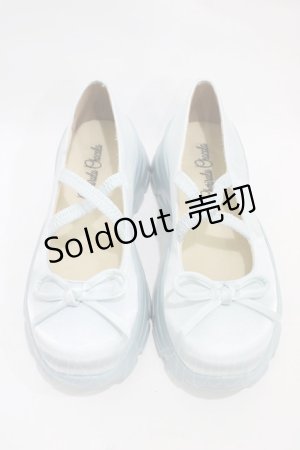 画像: Cherirulu Chocola / バレエシューズ LL サックス H-25-11-12-1005-0-SH-NS-ZH