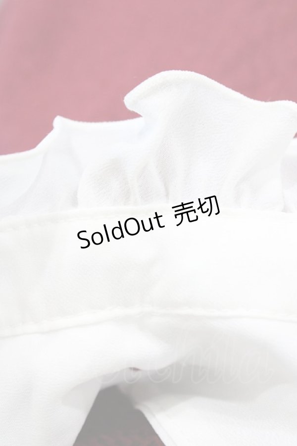 画像3: axes femme / 襟付きニット M レッド H-25-11-12-1055-AX-TO-NS-ZH (3)