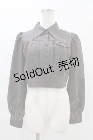 画像: EATME / タックデザインシャツ Free ミックス H-25-11-12-1057-LO-BL-NS-ZH