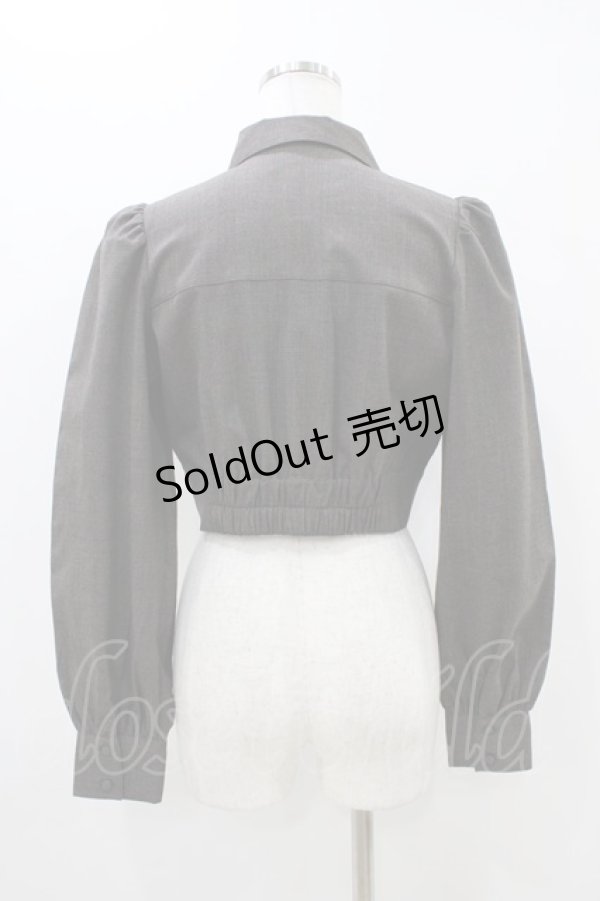 画像2: EATME / タックデザインシャツ Free ミックス H-25-11-12-1057-LO-BL-NS-ZH (2)