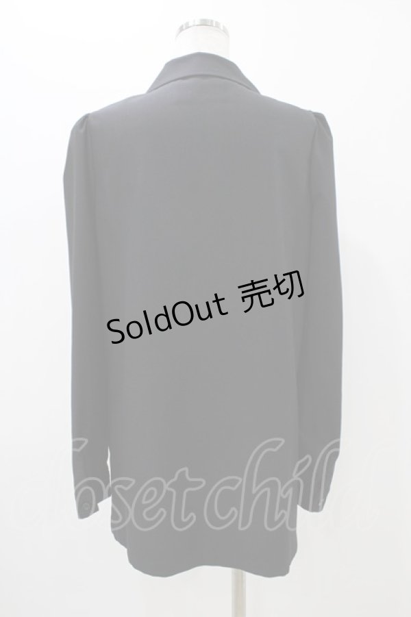 画像2: Jamie エーエヌケー / ロングジャケット M ブラック H-25-11-12-1061-LO-JA-NS-ZH (2)