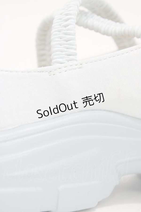 画像4: Cherirulu Chocola / バレエシューズ LL サックス H-25-11-12-1005-0-SH-NS-ZH (4)