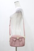 画像1: m petit by misako / AMリボンウォレットSLD  ピンク H-25-11-12-1006-LO-BG-NS-ZH (1)