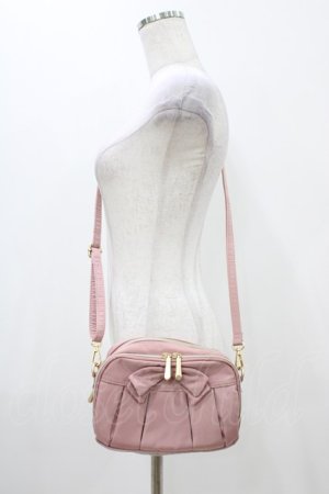 画像: m petit by misako / AMリボンウォレットSLD  ピンク H-25-11-12-1006-LO-BG-NS-ZH