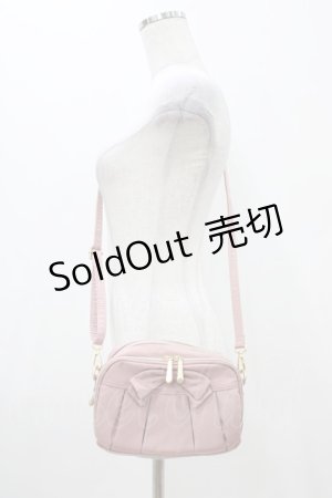 画像: m petit by misako / AMリボンウォレットSLD  ピンク H-25-11-12-1006-LO-BG-NS-ZH