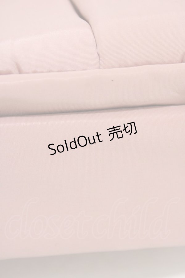 画像3: m petit by misako / AMリボンウォレットSLD  ピンク H-25-11-12-1006-LO-BG-NS-ZH (3)