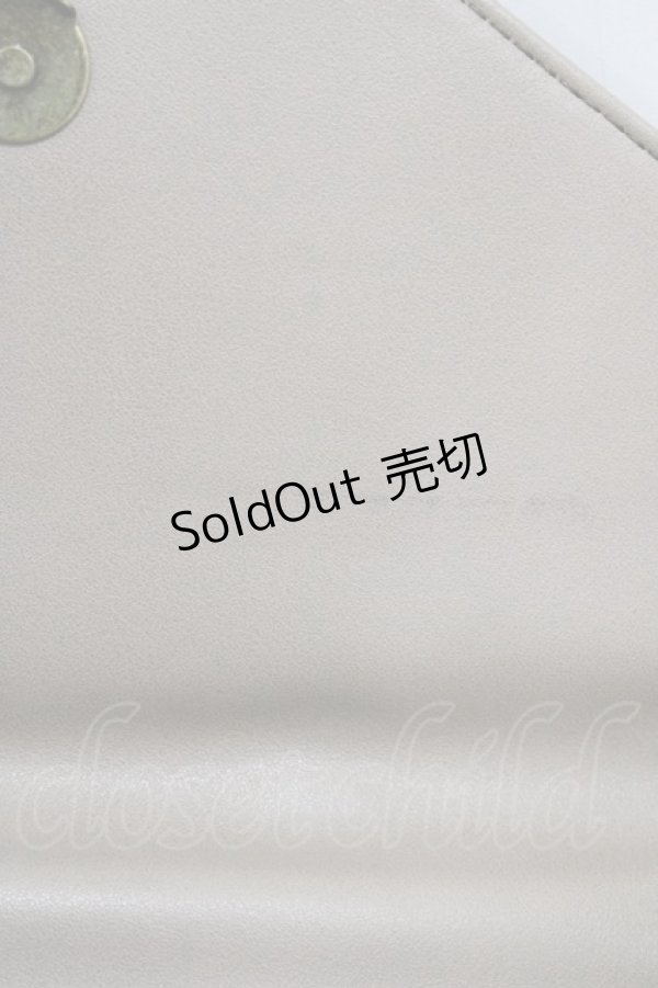 画像3: axes femme / 配色フラップデザインバッグ Free ブラック H-25-11-12-1008-AX-BG-NS-ZH (3)