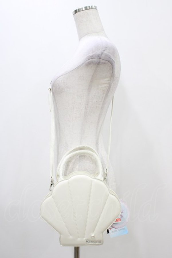 画像1: Lovely Tency / Etsuna悦奈/シェルバッグ  オフ H-25-11-12-1011-0-BG-NS-ZH (1)