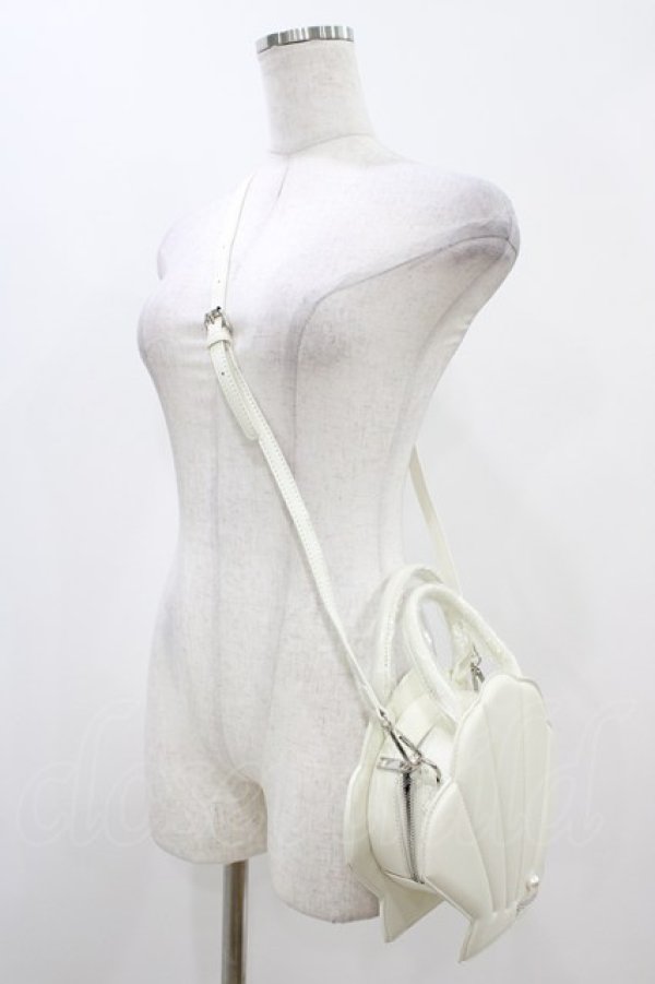 画像2: Lovely Tency / Etsuna悦奈/シェルバッグ  オフ H-25-11-12-1011-0-BG-NS-ZH (2)