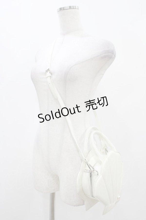 画像2: Lovely Tency / Etsuna悦奈/シェルバッグ  オフ H-25-11-12-1011-0-BG-NS-ZH (2)