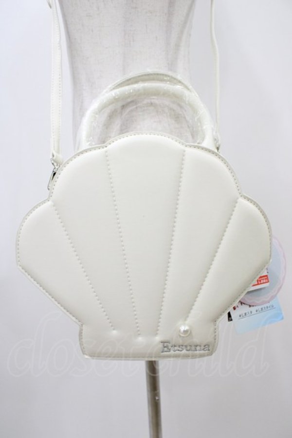 画像3: Lovely Tency / Etsuna悦奈/シェルバッグ  オフ H-25-11-12-1011-0-BG-NS-ZH (3)