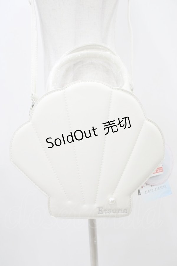 画像3: Lovely Tency / Etsuna悦奈/シェルバッグ  オフ H-25-11-12-1011-0-BG-NS-ZH (3)