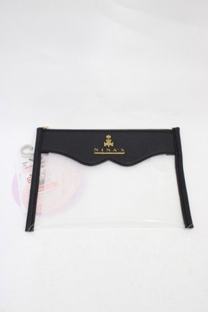 画像: m petit by misako / AM*コウチャツキクリアP（紅茶無し）  ブラック H-25-11-12-1013-LO-ZA-NS-ZH