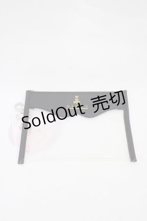 画像: m petit by misako / AM*コウチャツキクリアP（紅茶無し）  ブラック H-25-11-12-1013-LO-ZA-NS-ZH