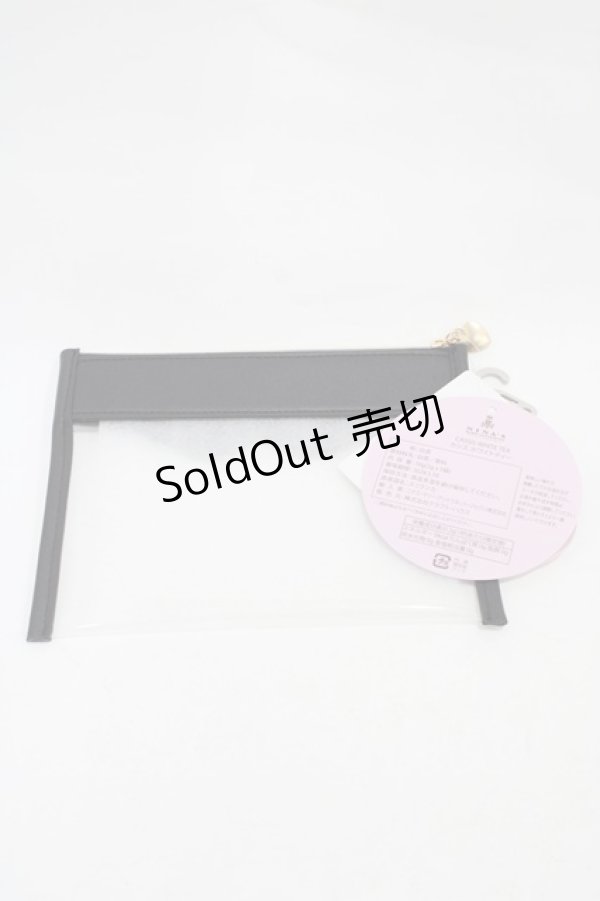 画像2: m petit by misako / AM*コウチャツキクリアP（紅茶無し）  ブラック H-25-11-12-1013-LO-ZA-NS-ZH (2)