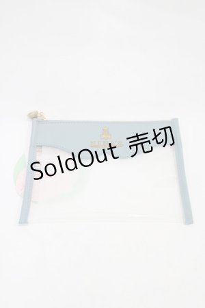 画像: m petit by misako / AM*コウチャツキクリアP（紅茶無し）  サックス H-25-11-12-1014-LO-ZA-NS-ZH