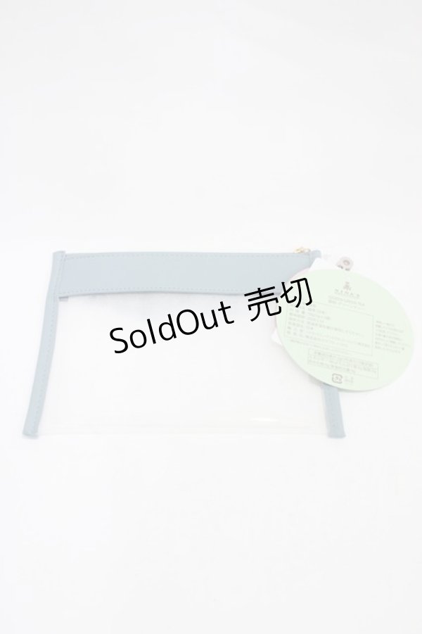 画像2: m petit by misako / AM*コウチャツキクリアP（紅茶無し）  サックス H-25-11-12-1014-LO-ZA-NS-ZH (2)