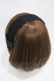画像2: m petit by misako / TT*AMレースカチューシャ  ブラック H-25-11-12-1017-LO-AC-NS-ZH (2)