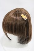 画像1: BABY,THE STARS SHINE BRIGHT / Bクッキーヘアピン  ベージュ H-25-11-12-1023-BA-AC-NS-ZH (1)